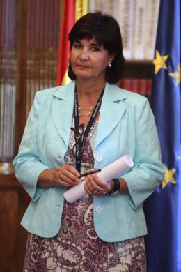 Gloria Pérez-Salmerón nueva directora de la Biblioteca Nacional