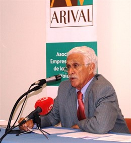 El presidente de Arival, Manuel Hermoso.