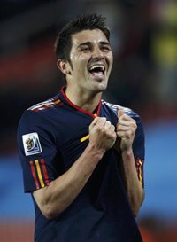 Villa agradece desde Tuilla el apoyo de la afición a la Selección Española durante todo el Mundial