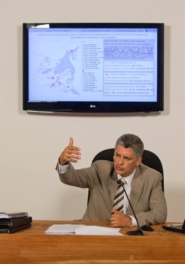 El concejal de Ordenación del Territorio del Ayuntamiento de Las Palmas de Gran 