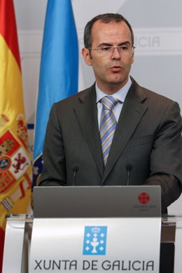 Jesús Vázquez, conselleiro de Educación