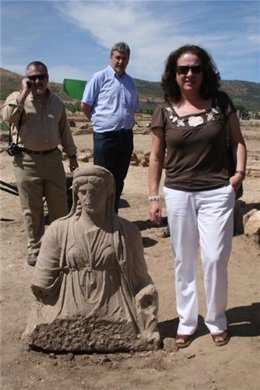 Estatua Extremadura