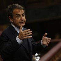 Zapatero acusa de "desfachatez" al PP con el Estatut 