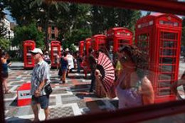 Imagen de las cabinas 