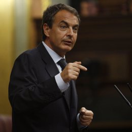 Zapatero en el Debate sobre el Estado de la Nación
