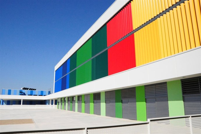 Nuevo colegio en La Puebla de Alfindén (Zaragoza)