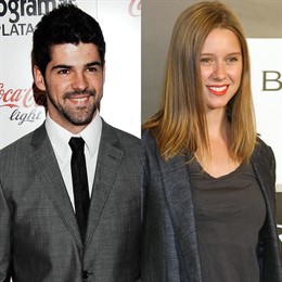 Miguel Ángle Muñoz y Manuela Vellés