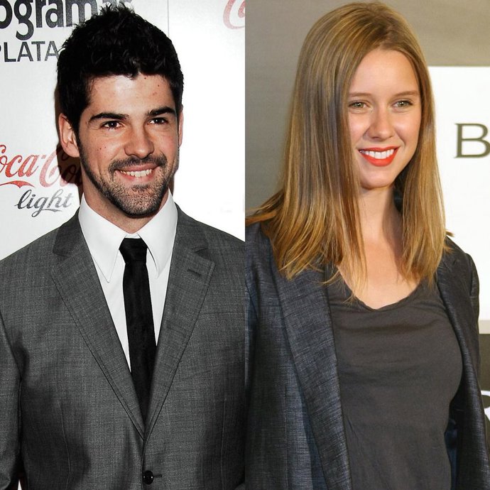 Miguel Ángle Muñoz y Manuela Vellés