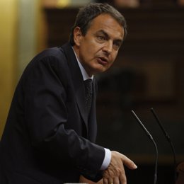 Zapatero en el Debate sobre el Estado de la Nación