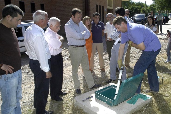 Punto de agua en Baños de Río Tobía con Pedro Sanz