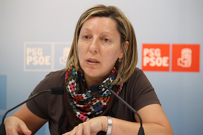 La portavoz de Medio Ambiente del Grupo Parlamentario Socialista, Carmen Gallego