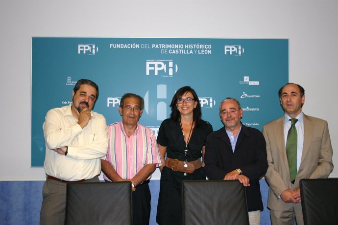 Miembros del jurado de los premios de la FPH