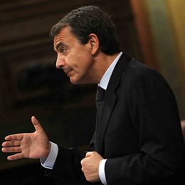 Zapatero en el Debate sobre el Estado de la Nación