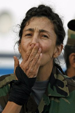 Ingrid Betancourt liberada por las FARC