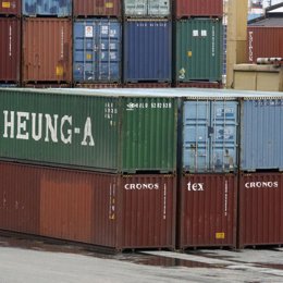 Contenedores exportación