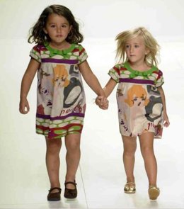 Las princesas de las pasarelas.