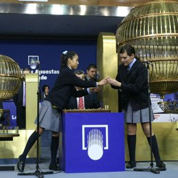 Sorteo de la Lotería de Navidad 2008