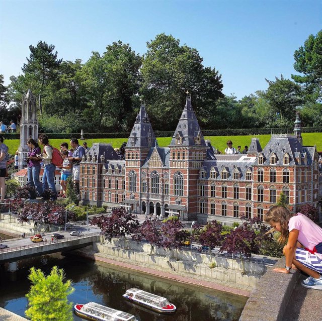 La Haya, la capital real de los Países Bajos, una delicia en verano