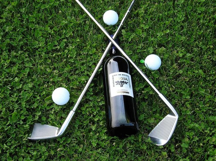 Golf entre viñedos