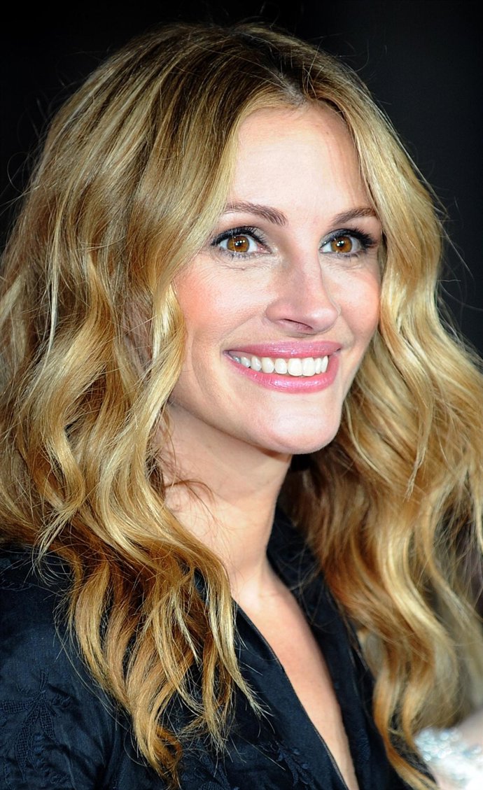 La actriz Julia Roberts es la imagen de Lancome