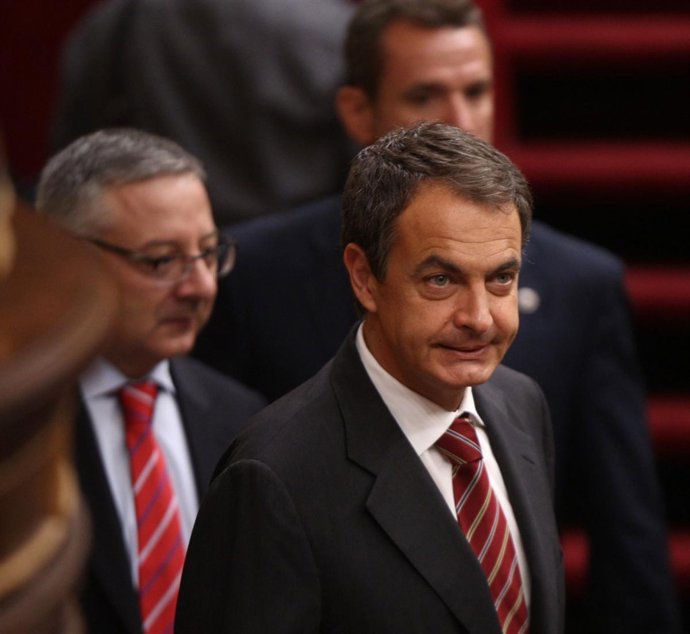 Presidente del Ejecutivo, José Luis Rodríguez Zapatero