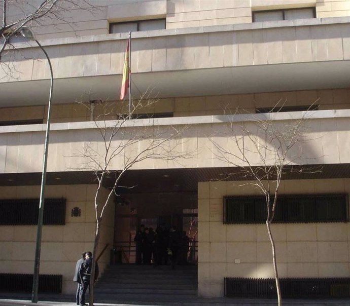 La Audiencia Nacional en Madrid