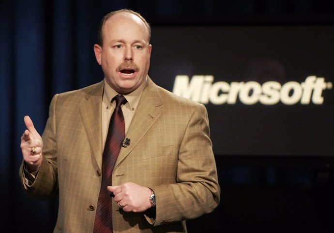 Kevin turner, COO Microsoft