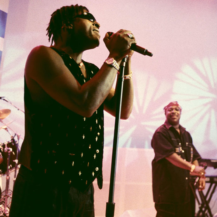 Grupo de música Chaka Demus and Pliers