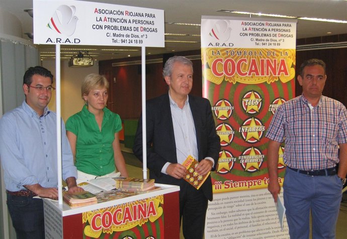 ARAD en IRJ con Emilio del Río