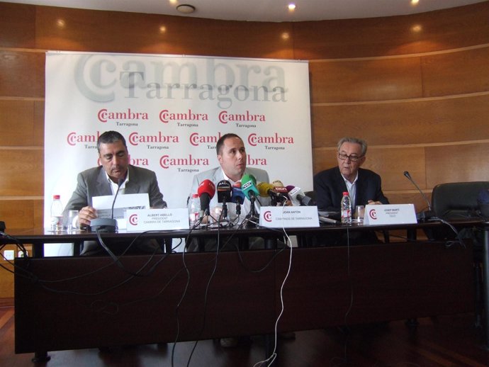 Rueda de prensa sobre el estudio de la situación de los campings en Tarragona