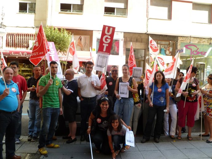 Concentración de Marsans