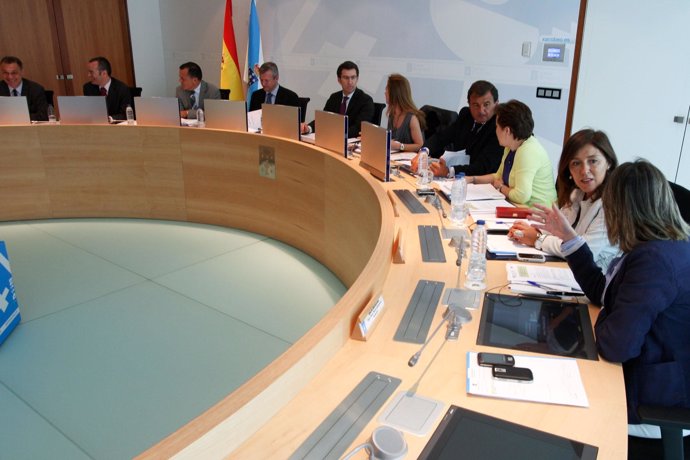 Reunión semanal del Consello de la Xunta
