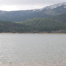 embalse de la Jarosa (Guadarrama)