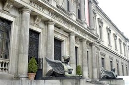 Fachada del Museo Arqueológico Nacional de Madrid