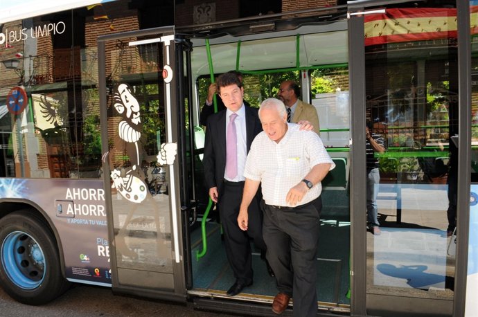 Autobuses nuevos Toledo