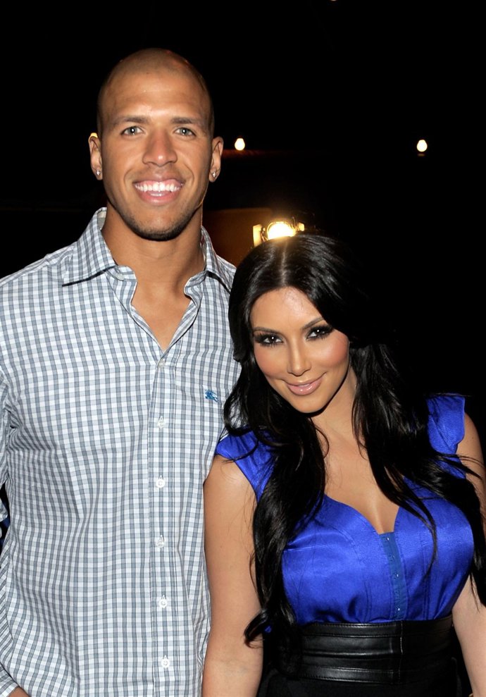 Kim Kardashian, enamorada de Miles Austin