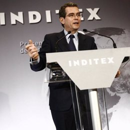 El consejero delegado de Inditex, Pablo Isla