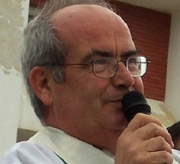 Monseñor Joaquín Gimeno, obispo de Comodoro Rivadavia (Argentina)