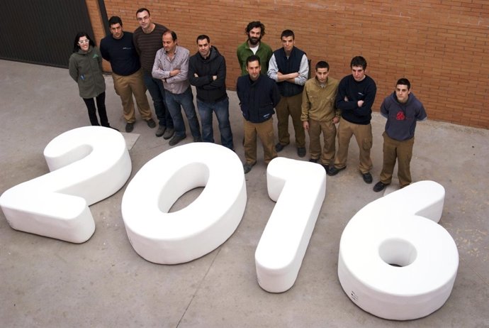 Icono '2016' hecho en el Cemer