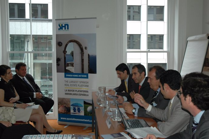 Presentación de la empresa SHN en Londres