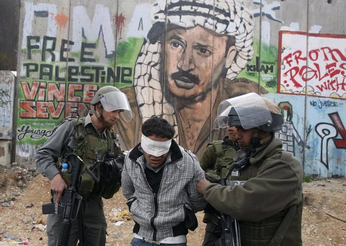 Detención en Palestina
