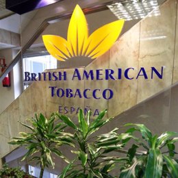 british american tobacco logo escalera