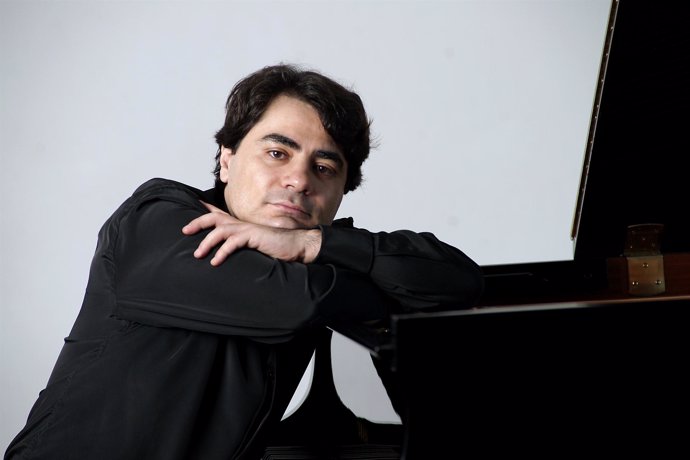 El pianista Gustavo Diaz Jerez