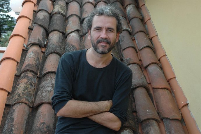 El actor Guillermo Toledo, protagonista del corto 'Palabras', del tinerfeño Emil