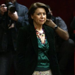 Ministra de Fomento, Magdalena Álvarez