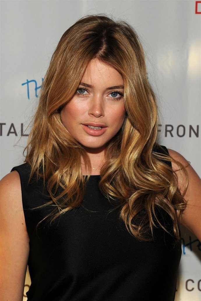La modelo de 'Victoria's Secret' Doutzen Kroes