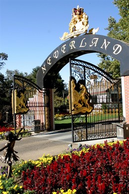 El rancho de Michael Jackson Neverland