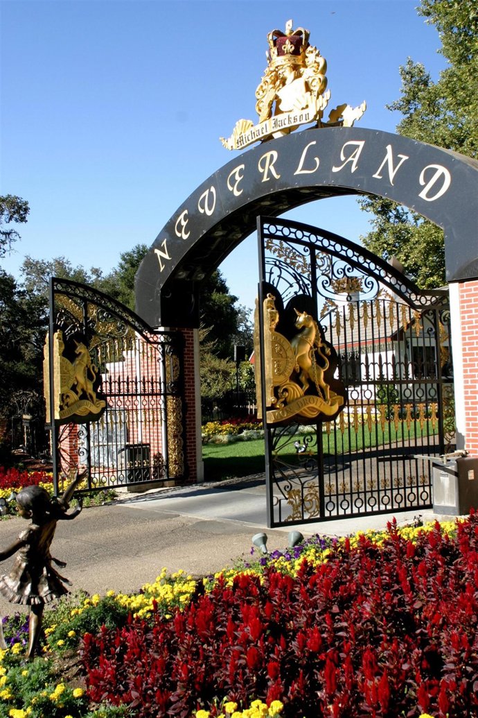 El rancho de Michael Jackson Neverland