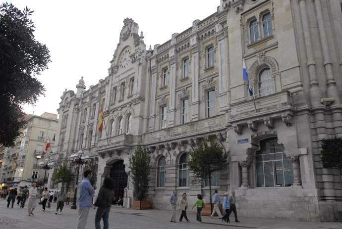 Sede del Ayuntamiento de Santander