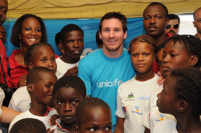 Messi en Haití